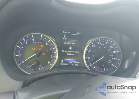 2016 Infiniti Q50 3.0T Sport z USA, uszkodzony, nr VIN JN1EV7AP4GM301727